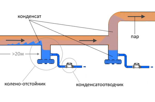 Конденсатоотводчик термодинамический - Гросснер