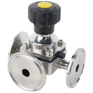 мембранный-клапан-трехходовой-мини-кламповый