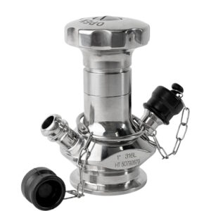 пробоотборный-клапан-кламп-с-портами-типа-быстросъем-под-насадки