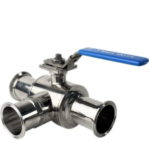 кран-кламп-трехходовой-с-площадкой-ISO5211