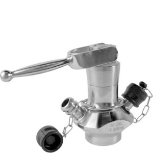 пробоотборный-клапан-сварка-встык-к-фитингам-с-ручкой-рычагом