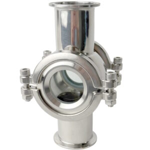 смотровой-трубопровод-кламповый